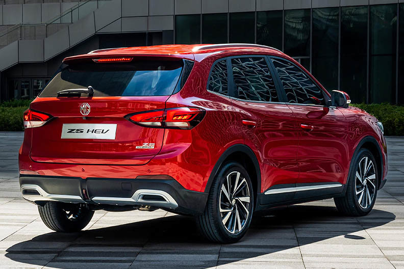 امجی ZS؛ رقیب هیوندای کونا معرفی شد