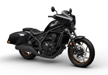 CMX500 Rebel؛ پرفروش‌ترین محصول هوندا به بازار آمد
