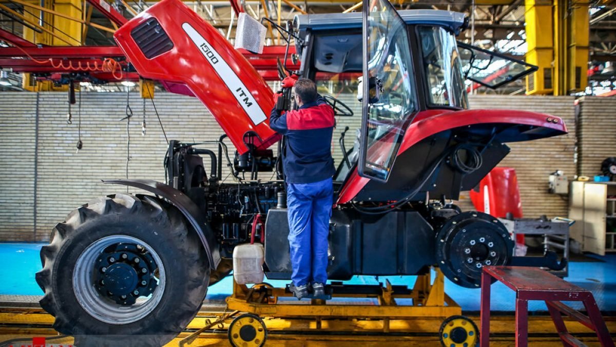 جدیدترین قیمت تراکتور اعلام شد