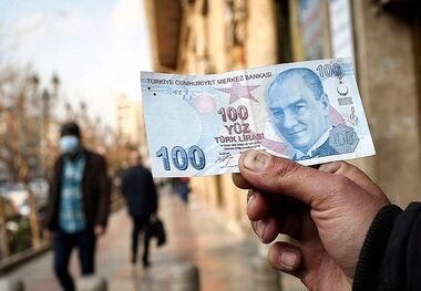 قیمت لیر ترکیه امروز 10 مهر/ رشد لیر در بازار