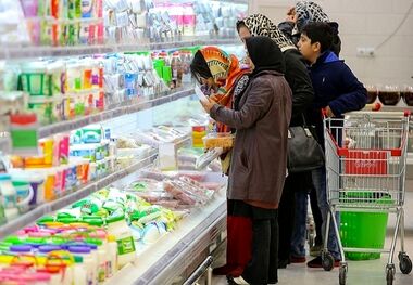 قیمت لبنیات امروز 6 خرداد 1403