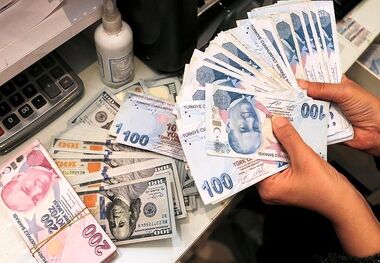 قیمت لیر ترکیه امروز یکشنبه ۱۴ مرداد 