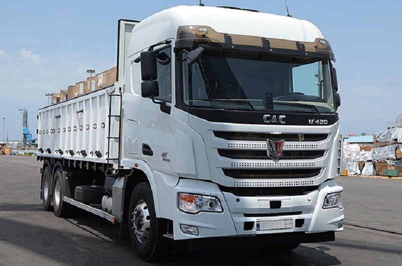 کامیون C&C ۴۲۰؛ کامیون چینی جدید بازار چقدر ارزش خرید دارد؟