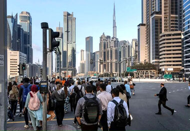 سقوط آزاد قیمت ملک در دبی