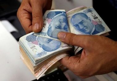 حرکت کند قیمت لیر ترکیه در بازار ارز