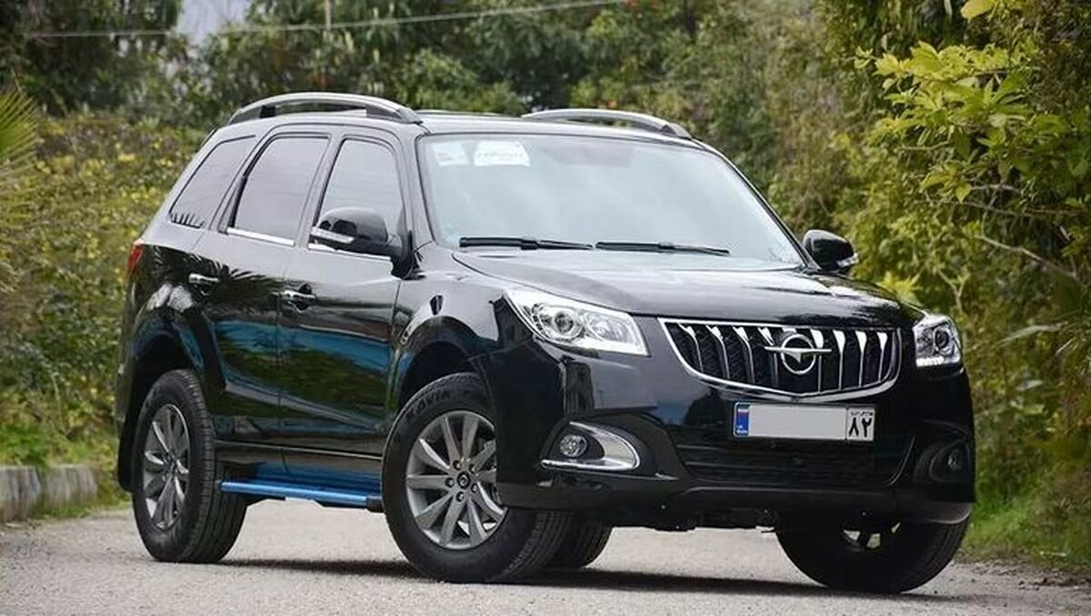 قیمت شاسیبلند ایرانخودرو رسما تعیین شد