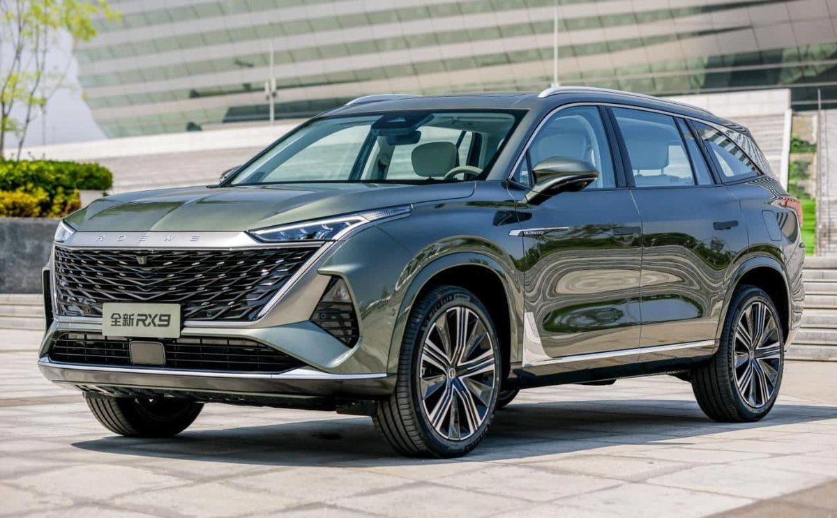 بازگشت کراساوور امجی RX9 به بازار خودرو ایران