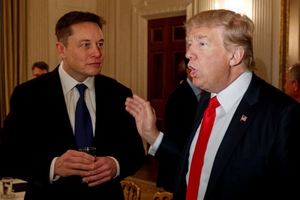 سیگنال تاریخی ترامپ و ایلان ماسک به بیت‌کوین!