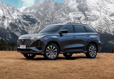 CS75 پلاس؛ نسل جدید شاسی‌بلند وارداتی سایپا در ایران 