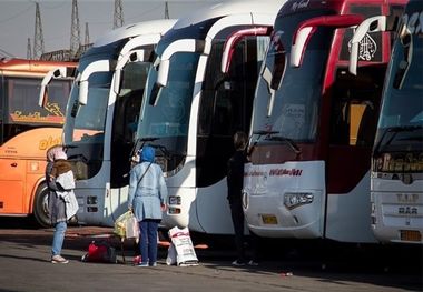 افزایش قیمت بلیط اتوبوس بین شهری