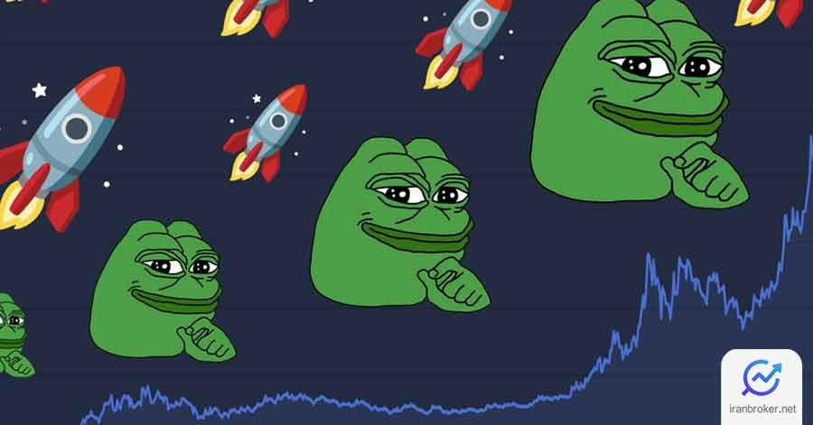 میم کوین په په با رشد 27 درصدی رکورد زد