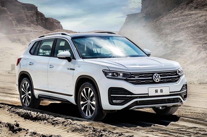 فولکس واگن تایرون؛ شاسی بلند جدید آلمانی معرفی شد