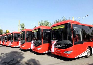 واردات 2000 اتوبوس برای اربعین 