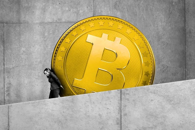 بیت‌کوین سقوط کرد