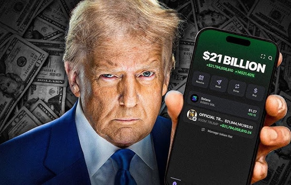 رمزارزها در قبضه ترامپ و خانواده/ پای کلاهبرداران به بازار باز شد!