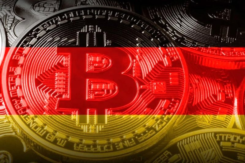اقدام دولت آلمان باعث ریزش قیمت بیت کوین شد