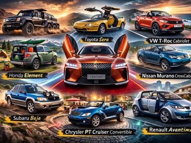 عجیب‌ترین خودروهای جهان؛ شاسی‌بلند روباز، کوپه‌ شیشه‌ای و بنز شش‌چرخ