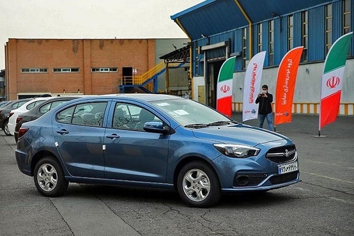 کارنامه سایپا در نیمه اول 1403؛  کاهش تولید سواری لو رفت