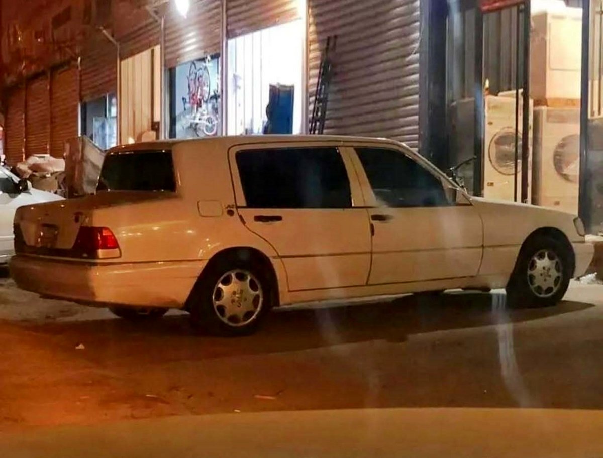 تصاویر لو رفته از زشتترین بنز جهان!