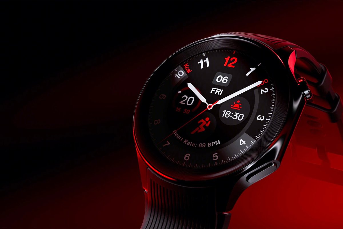 وان پلاس از ساعت هوشمند واچ ۲ با باتری ۱۰۰ ساعتی رونمایی کرد