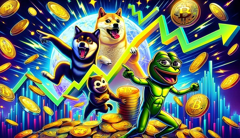 رالی جنونآمیز میمکوینها!