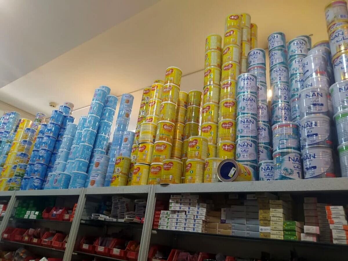 مورد عجیب بازار؛ تب داغ فروش قوطی شیرخشک!