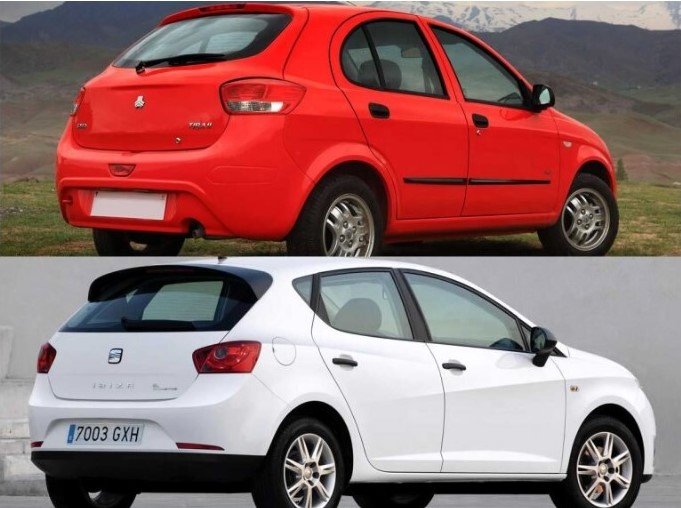 خودرویی که اسپانیاییها به جای تیبا سوار میشوند