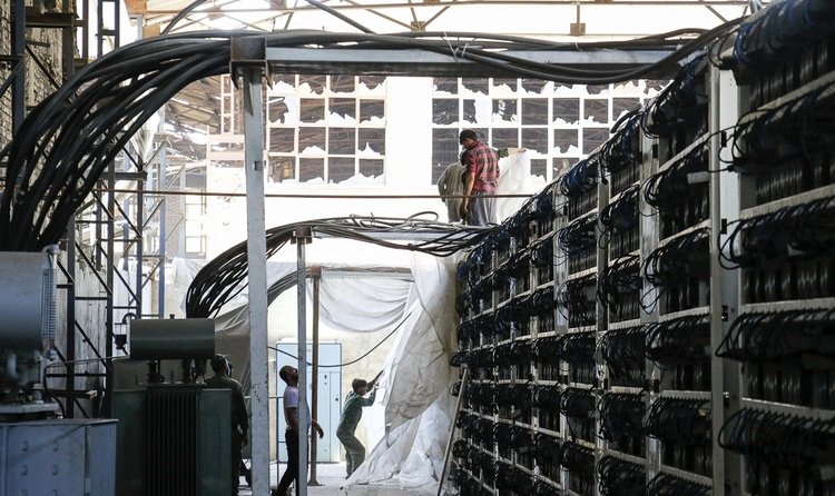 اتمامحجت توانیر با ماینرها