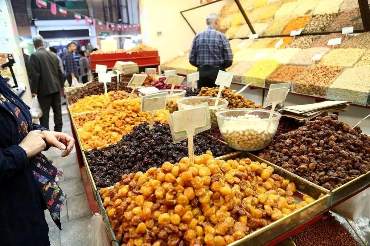 قیمت خشکبار در ترهبار/ پسته کیلویی چند؟