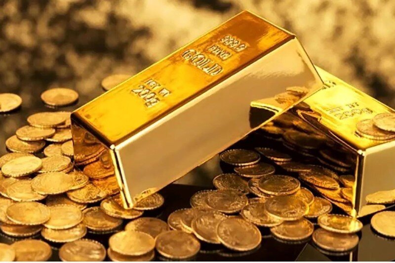 افزایش قیمت طلای آب‌شده در پایان روز 