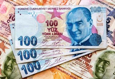 قیمت لیر ترکیه امروز 28 اسفند 1403