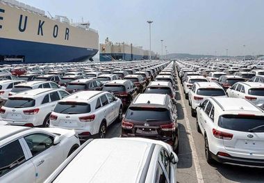 توقف ثبت سفارش واردات خودرو تکذیب شد