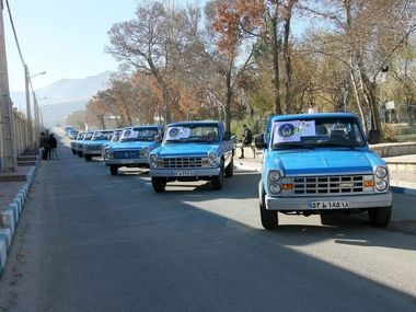 نیسان آبی ۱۴۰۴ وارد می‌شود!