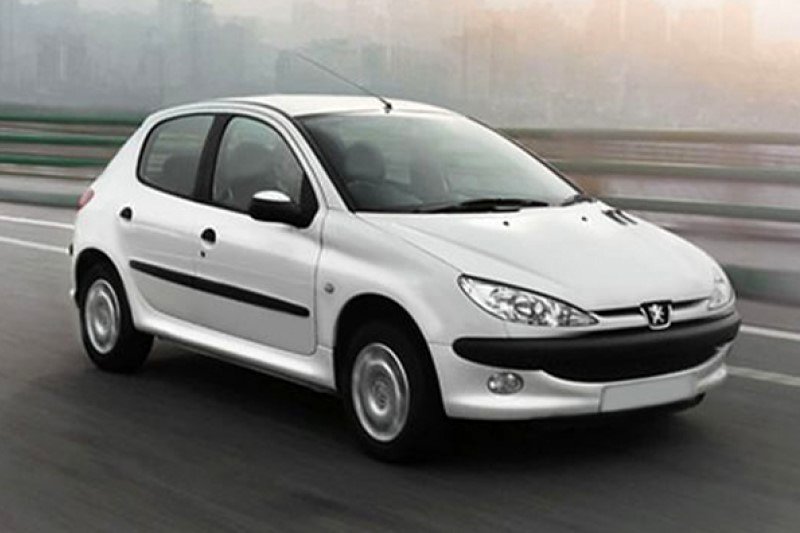 قیمت پژو ۲۰۶ و ۲۰۷ امروز ۲۱ خرداد ۱۴۰۳