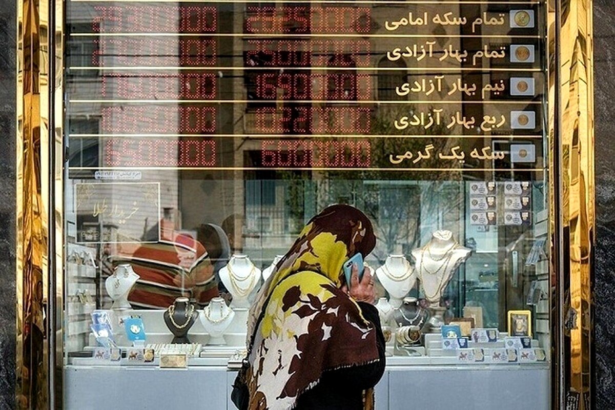 وضعیت عجیب در بازار طلا و سکه/ پشت‌پرده حباب ۱۳.۵ میلیون تومانی سکه 