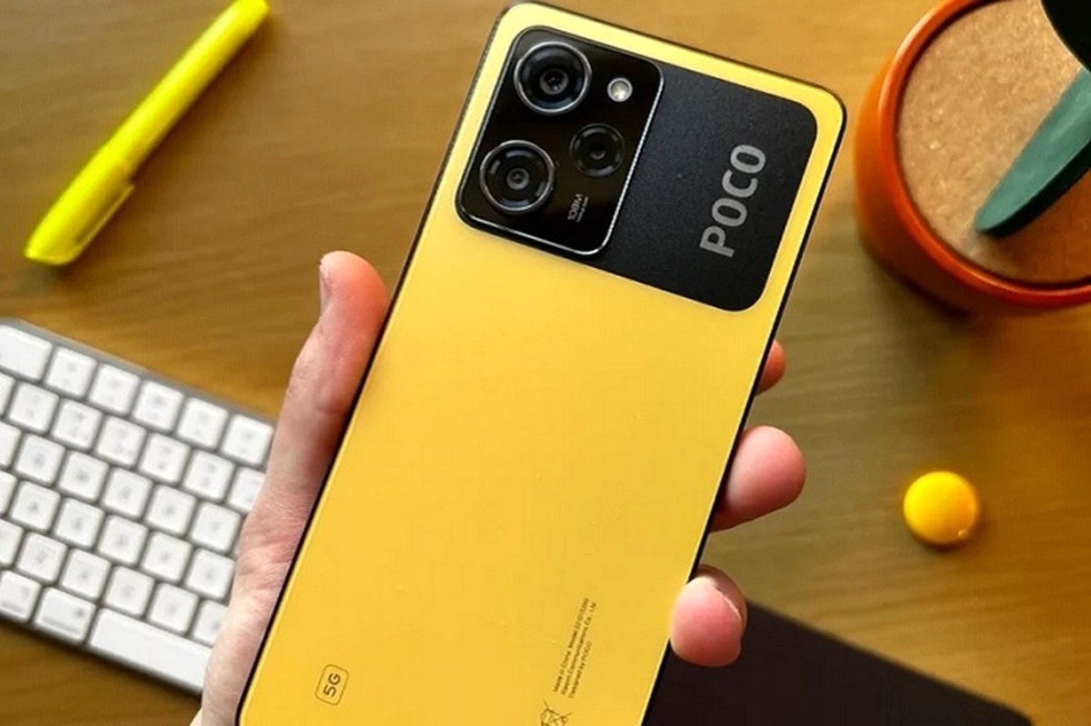 قیمت گوشی شیائومی امروز؛  پوکو ایکس ۵ پرو 13 میلیون