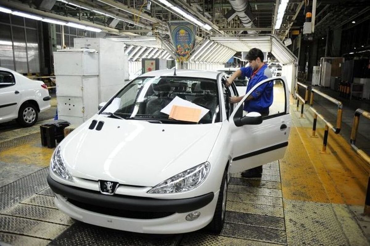 قیمت پژو ۲۰۶ و ۲۰۷، امروز ۲۰ فروردین ۱۴۰۳