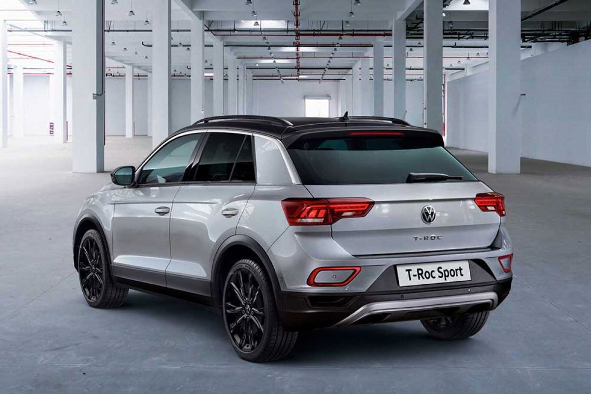 شاسی‌بلند جدید فولکس واگن در ایران؛ تی‌راک رونمایی شد