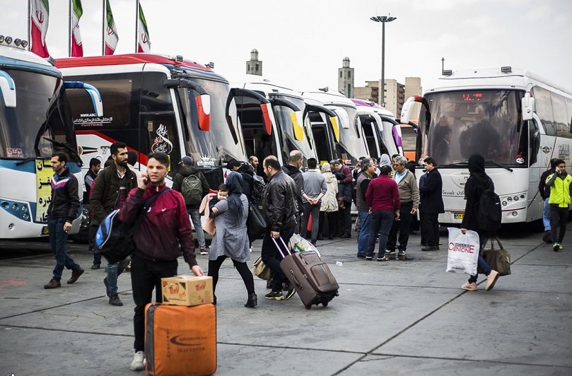 بلیط اتوبوس برای اربعین دوبرابر میشود