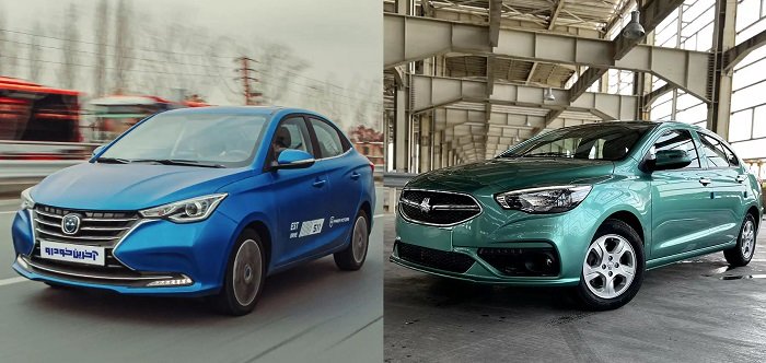 مقایسه شاهین پلاس و فردا ۵۱۱ ؛ بهترین سدان با بودجه زیر یک میلیارد