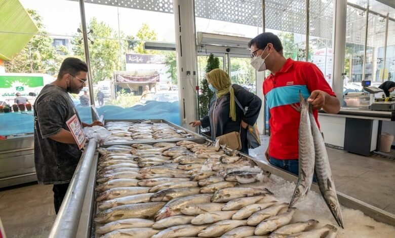 قیمت ماهی امروز یکشنبه 26 فروردین