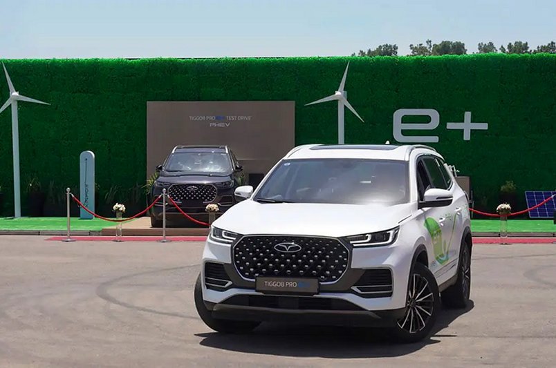 پنج مزیت خودرو تیگو 8 پرو پلاگین هیبرید نسبت به رقبا