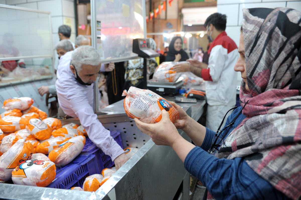 قیمت گوشت مرغ، امروز ۱۸ فروردین ۱۴۰۳