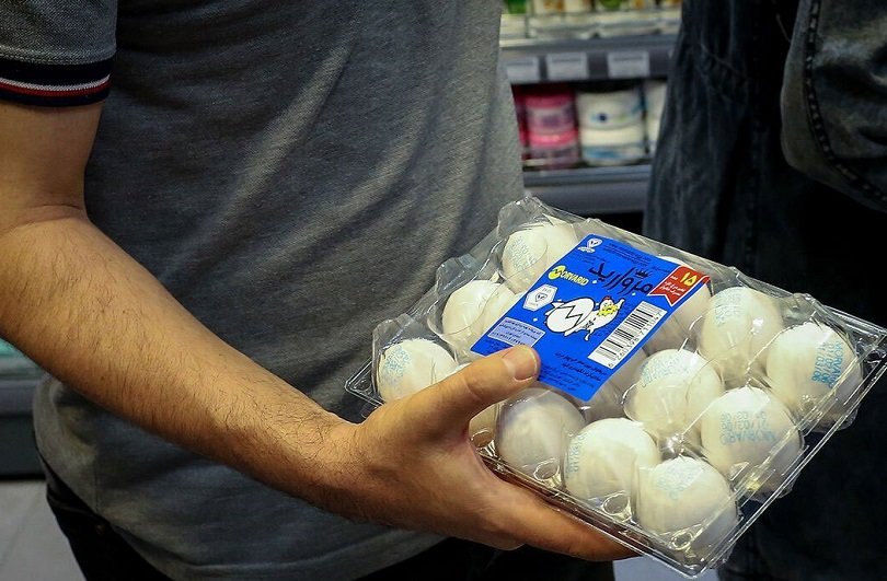 قیمت تخممرغ امروز 10 مهر/ بسته شش عددی 85 هزار تومان