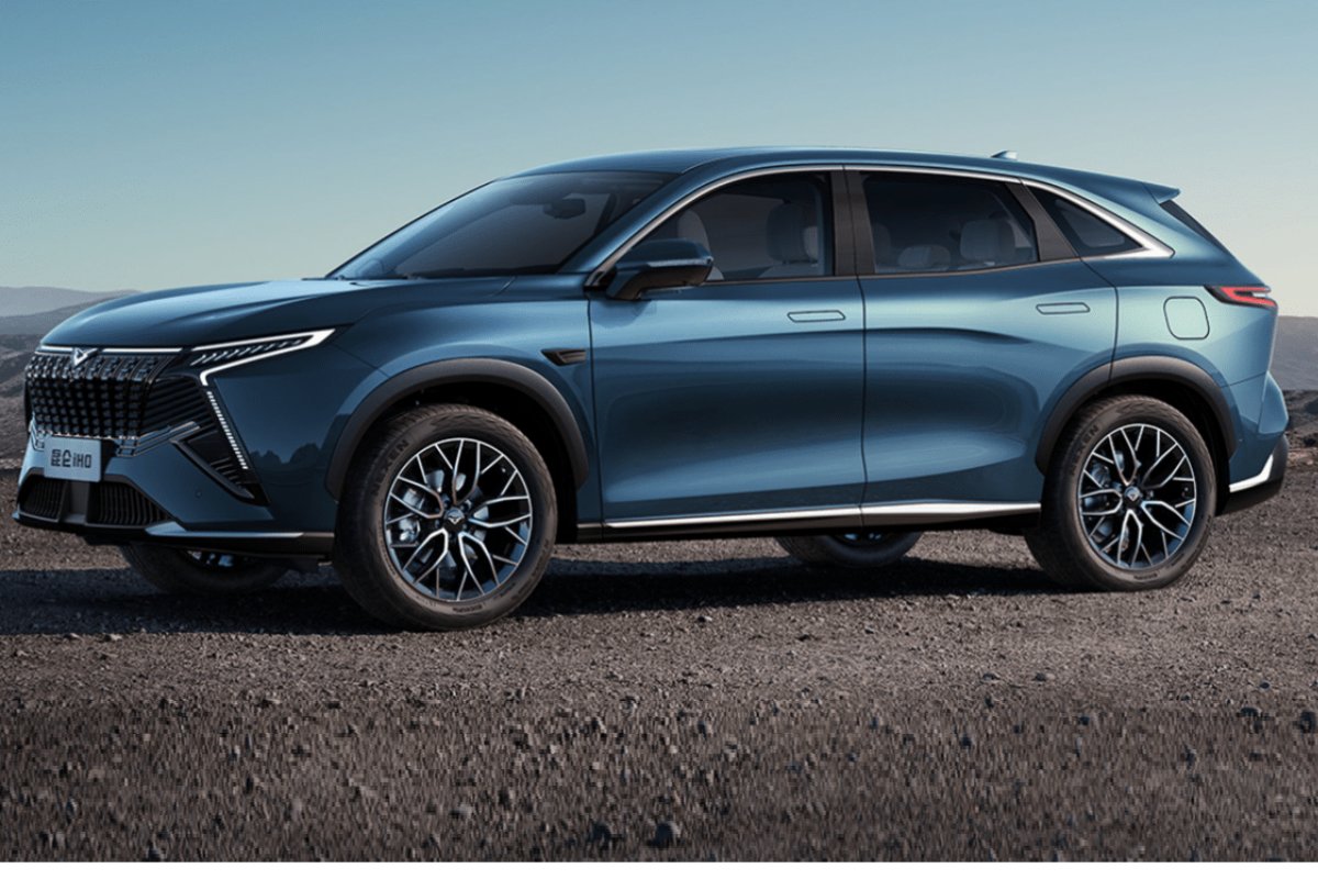 شاسی‌بلند ارزان‌ قیمت چینی در راه بازار ایران + عکس