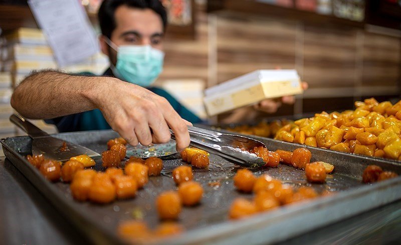 قیمت جدید زولبیا و بامیه در ماه رمضان