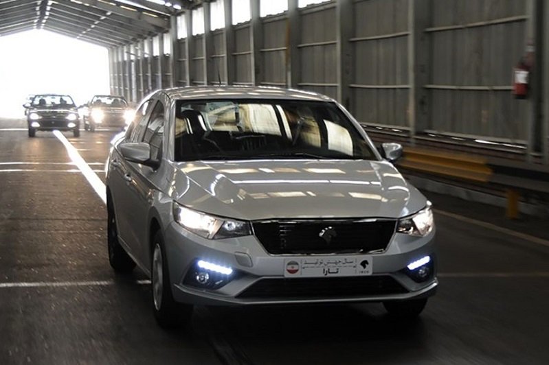 نسخه جدید تارا؛ رقیب دنا پلاس توربو معرفی شد