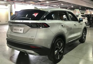 رونمایی از شاسی‌بلند دیارخودرو؛ رقیب تیگو 8 معرفی شد