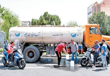 درخواست وزیر نیرو از مردم برای ذخیره آب