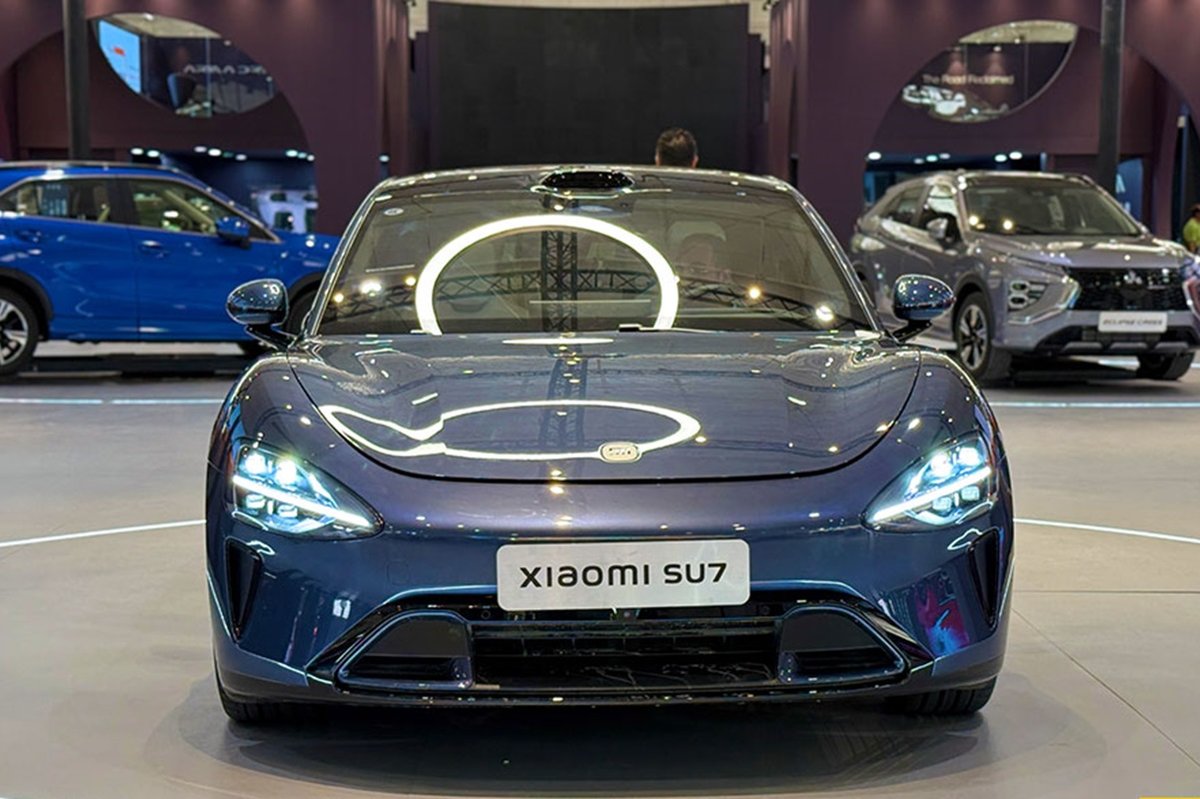 شیائومی SU7 مکس؛ سریع و خشن واقعی در شیراز!